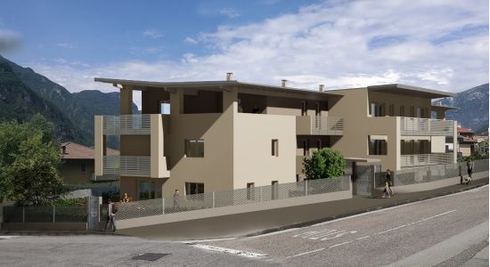 render 3D Azzetti srl immobiliare